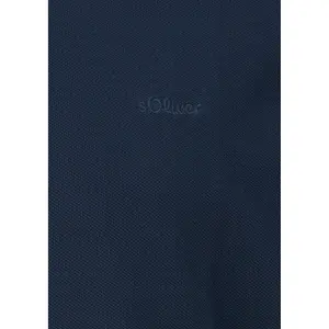 Polo shirt with embroidered logo s.Oliver image-2