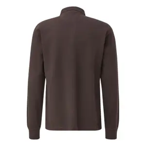 Polo shirt with embroidered logo s.Oliver image-1
