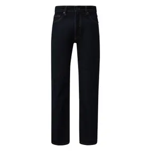 Jeans Regular Fit Mittlere Taille Gerade Bein Gewaschen s.Oliver Benito image-0