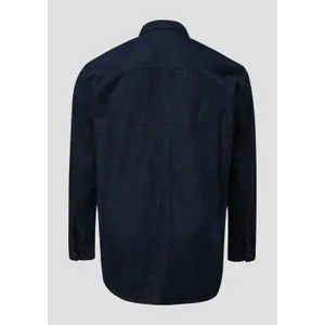 Camisa de mezclilla informal desgastada s.Oliver image-2