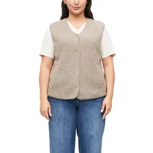 Women’s Casual Cut Fleece Gilet s.Oliver image-2