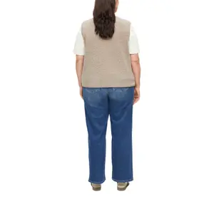 Women’s Casual Cut Fleece Gilet s.Oliver image-5