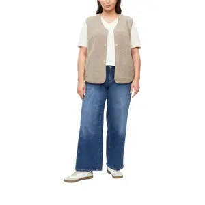 Women’s Casual Cut Fleece Gilet s.Oliver image-6