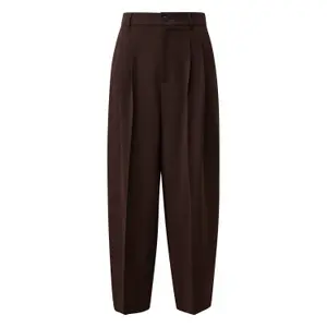 Women's Flared Leg Twill Trousers s.Oliver image-0