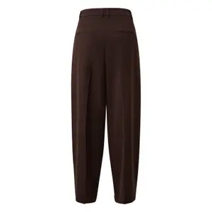 Women's Flared Leg Twill Trousers s.Oliver image-1