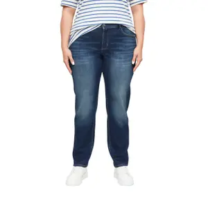 Pantalones vaqueros ajustados curvy mujer s.Oliver image-2
