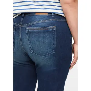 Pantalones vaqueros ajustados curvy mujer s.Oliver image-3