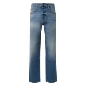 Jeans Loose Fit Vita Media Gamba Larga s.Oliver image-0