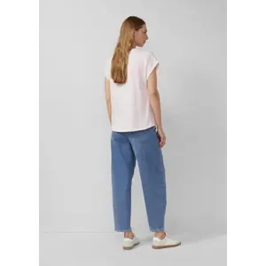 T-shirt με εκτύπωση μπροστά, άνετη γραμμή, γυναικεία s.Oliver image-2