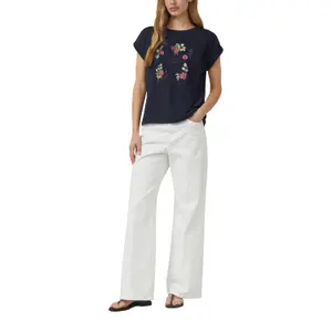 T-shirt με εκτύπωση μπροστά, άνετη γραμμή, γυναικεία s.Oliver image-5
