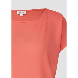 Τ-shirt α круго κοπή χαλαρή γυναικεία s.Oliver image-6