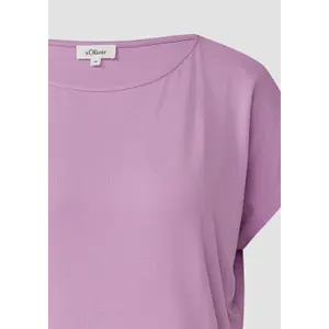 Τ-shirt α круго κοπή χαλαρή γυναικεία s.Oliver image-6