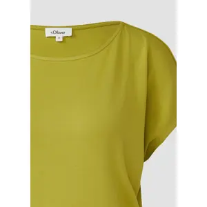 Τ-shirt α круго κοπή χαλαρή γυναικεία s.Oliver image-6