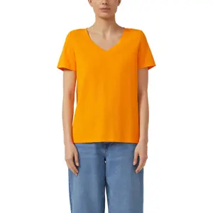 Απλό T-shirt κοντό μανίκι γυναίκα s.Oliver image-0
