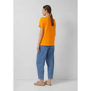 Απλό T-shirt κοντό μανίκι γυναίκα s.Oliver image-2