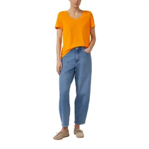 Απλό T-shirt κοντό μανίκι γυναίκα s.Oliver image-4