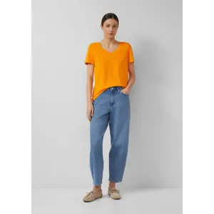 Απλό T-shirt κοντό μανίκι γυναίκα s.Oliver image-5