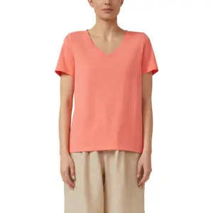 Απλό T-shirt κοντό μανίκι γυναίκα s.Oliver image-0