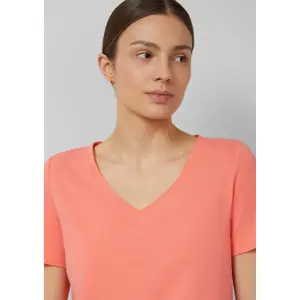 Απλό T-shirt κοντό μανίκι γυναίκα s.Oliver image-1