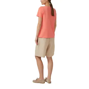 Απλό T-shirt κοντό μανίκι γυναίκα s.Oliver image-3