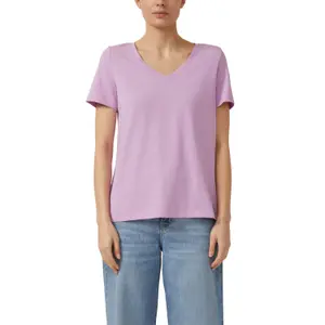 Απλό T-shirt κοντό μανίκι γυναίκα s.Oliver image-0