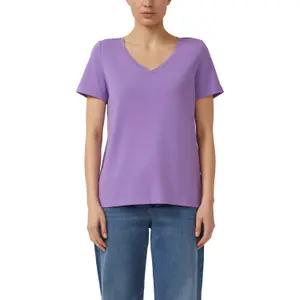 Απλό T-shirt κοντό μανίκι γυναίκα s.Oliver image-0