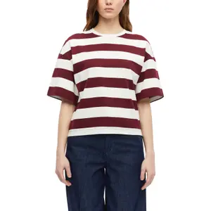 Women's Boxy Fit Block Stripe T-Shirt s.Oliver image-1
