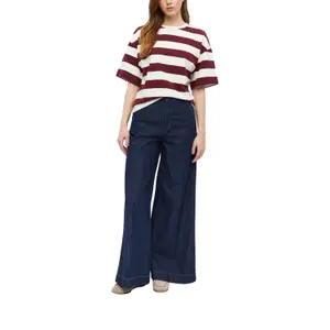 Women's Boxy Fit Block Stripe T-Shirt s.Oliver image-5