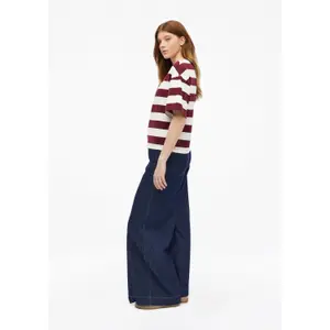 Women's Boxy Fit Block Stripe T-Shirt s.Oliver image-6