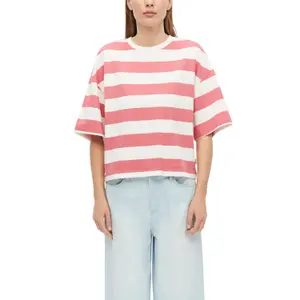 Women's Boxy Fit Block Stripe T-Shirt s.Oliver image-1