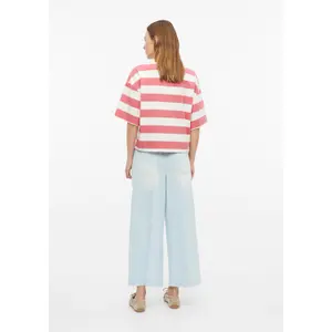 Women's Boxy Fit Block Stripe T-Shirt s.Oliver image-2