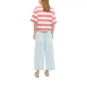Women's Boxy Fit Block Stripe T-Shirt s.Oliver image-3