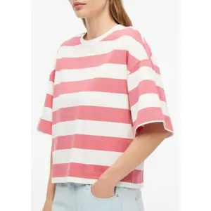 Women's Boxy Fit Block Stripe T-Shirt s.Oliver image-4