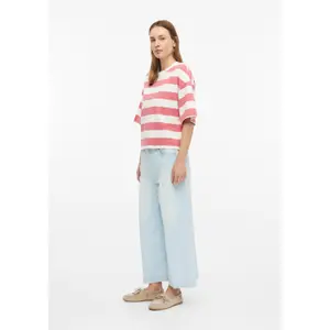 Women's Boxy Fit Block Stripe T-Shirt s.Oliver image-6