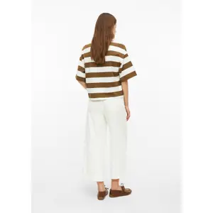 Women's Boxy Fit Block Stripe T-Shirt s.Oliver image-2