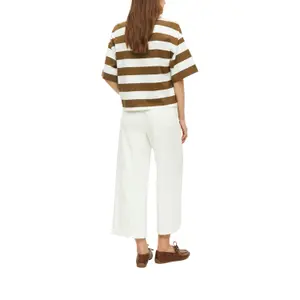 Women's Boxy Fit Block Stripe T-Shirt s.Oliver image-3