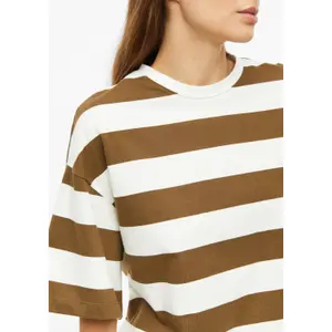 Women's Boxy Fit Block Stripe T-Shirt s.Oliver image-4