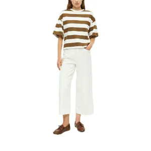 Women's Boxy Fit Block Stripe T-Shirt s.Oliver image-5