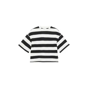 Women's Boxy Fit Block Stripe T-Shirt s.Oliver image-0
