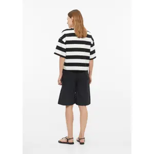 Women's Boxy Fit Block Stripe T-Shirt s.Oliver image-2