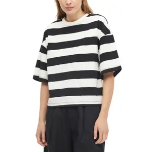 Women's Boxy Fit Block Stripe T-Shirt s.Oliver image-5