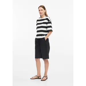 Women's Boxy Fit Block Stripe T-Shirt s.Oliver image-6