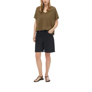 Oversize T-shirt för kvinnor s.Oliver image-5