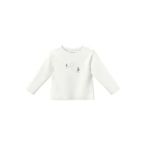 T-Shirt Rundhalsausschnitt mit wechselndem Druck für Baby s.Oliver image-0