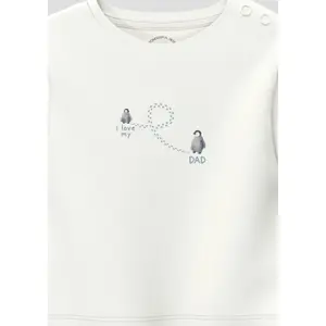 T-Shirt Rundhalsausschnitt mit wechselndem Druck für Baby s.Oliver image-3