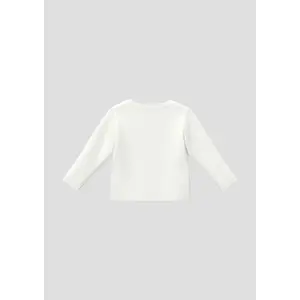 T-Shirt Rundhalsausschnitt mit wechselndem Druck für Baby s.Oliver image-4