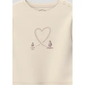 T-Shirt Rundhalsausschnitt mit wechselndem Druck für Baby s.Oliver image-3