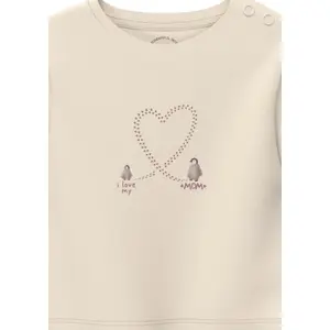 T-Shirt Rundhalsausschnitt mit wechselndem Druck für Baby s.Oliver image-6