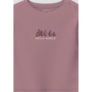 T-Shirt Rundhalsausschnitt mit wechselndem Druck für Baby s.Oliver image-3