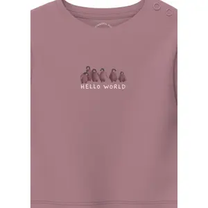 T-Shirt Rundhalsausschnitt mit wechselndem Druck für Baby s.Oliver image-6